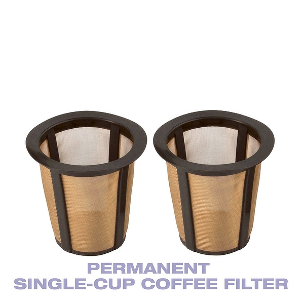 1 cup coffee filter top